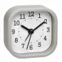 TFA Dostmann 60.1035.10 Despertador de quartzo cinzento pastel