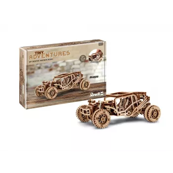 Revell Tiny Adventures Maquete de buggy de madeira 00610