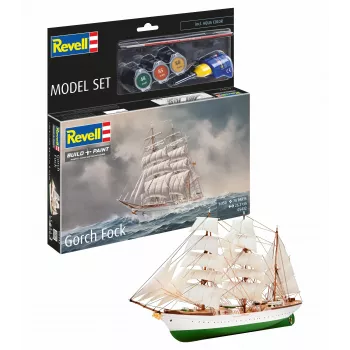 Revell Maquete Gorch Fock 1:200 veleiro maquete de plástico 65432