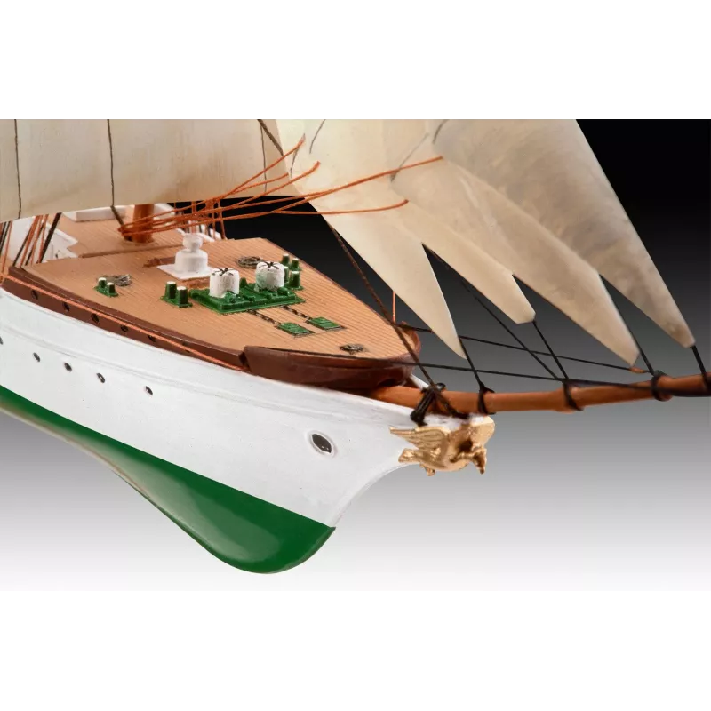 Revell Maquete Gorch Fock 1:200 veleiro maquete de plástico 65432