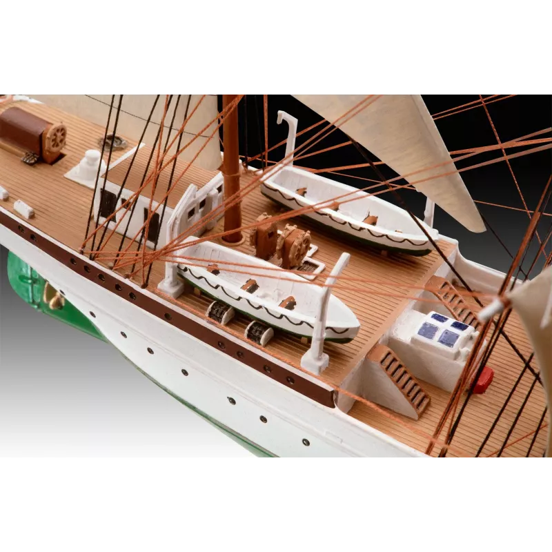 Revell Maquete Gorch Fock 1:200 veleiro maquete de plástico 65432