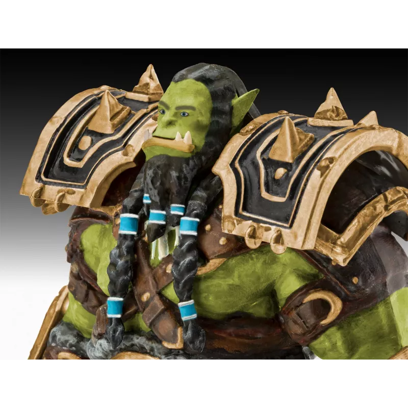 Revell 03516 World of Warcraft The Orc Thrall Kit de modelismo conjunto de oferta