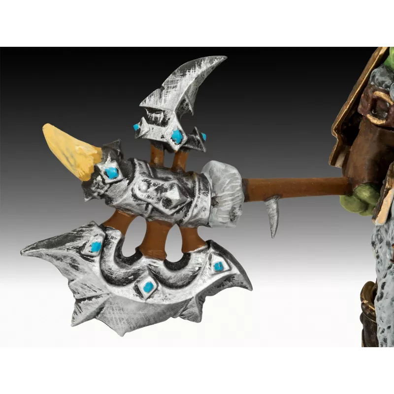 Revell 03516 World of Warcraft The Orc Thrall Kit de modelismo conjunto de oferta