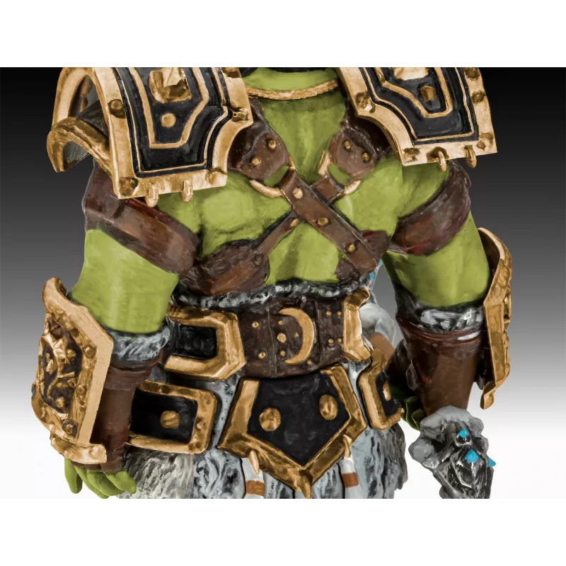Revell 03516 World of Warcraft The Orc Thrall Kit de modelismo conjunto de oferta