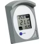 TFA DOSTMANN 30.1017.10 Termómetro interior digital com indicador de níveis de conforto, branco