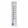 TFA Dostmann 12.1032.09 Termómetro analógico para montagem na parede, branco, -30 a +50 °C