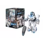 Revell Control T-Giant RC robô - 2,4 GHz, lançador de discos de espuma, efeitos LED, branco/cinzento/laranja 24700
