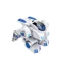 Revell Control T-Giant RC robô - 2,4 GHz, lançador de discos de espuma, efeitos LED, branco/cinzento/laranja 24700