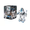Revell Control T-Giant RC robô - 2,4 GHz, lançador de discos de espuma, efeitos LED, branco/cinzento/laranja 24700