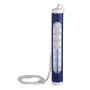 TFA Dostmann 40.2004 Termómetro flutuante para piscina e lago azul/branco