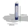 TFA Dostmann 40.2004 Termómetro flutuante para piscina e lago azul/branco