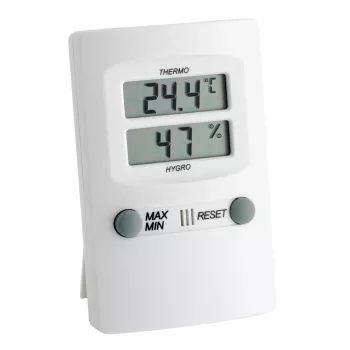 TFA Dostmann Termo-higrómetro digital branco (30.5000.02)