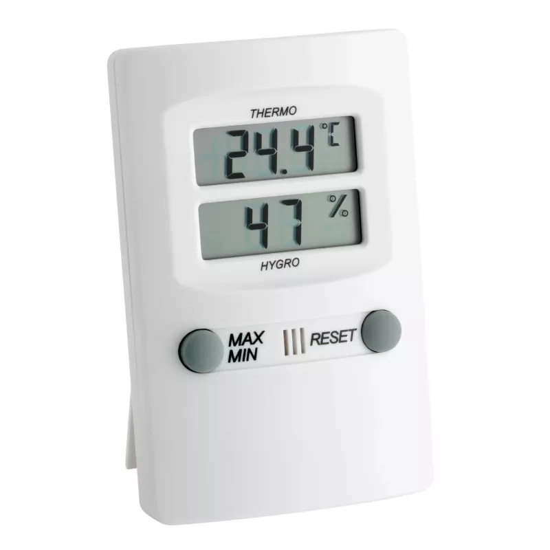 TFA Dostmann Termo-higrómetro digital branco (30.5000.02)