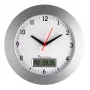 TFA DOSTMANN 98.1092 Relógio de parede radiocontrolado 300 mm branco