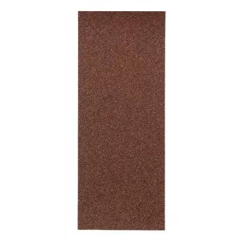 KWB 815080 Folhas de lixa grão 80, 230 x 93 mm, pack de 10