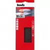 KWB 815080 Folhas de lixa grão 80, 230 x 93 mm, pack de 10
