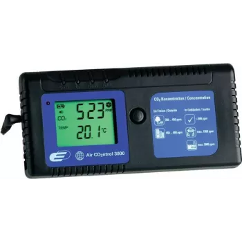 TFA Dostmann AirCO2ntrol 3000 Monitor de CO2 com temperatura e humidade 5020-0106