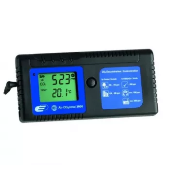 TFA Dostmann AirCO2ntrol 3000 Monitor de CO2 com temperatura e humidade 5020-0106