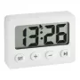 TFA Dostmann 60.2014.02 Despertador digital com temporizador e cronómetro, preto