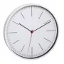 TFA Dostmann 60.3049.02 Relógio de parede de quartzo redondo branco