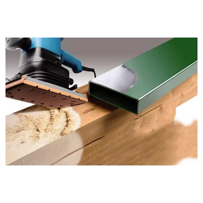 KWB 818788 Folhas de lixa grãos mistos P60 P80 P120 P180 280x115 mm pack de 30