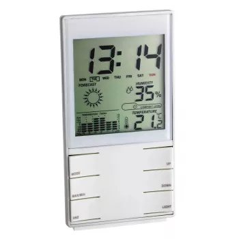 TFA 35.1102.02 Estação meteorológica com sensor exterior radiocontrolado