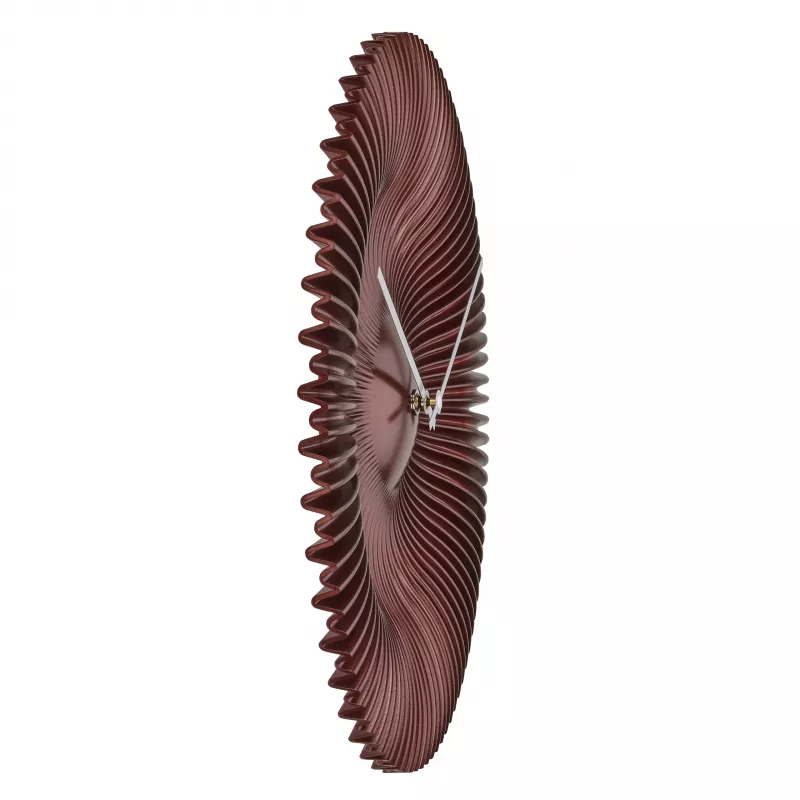 TFA Dostmann 60.3520.51 Relógio de parede radiocontrolado 330 mm cobre