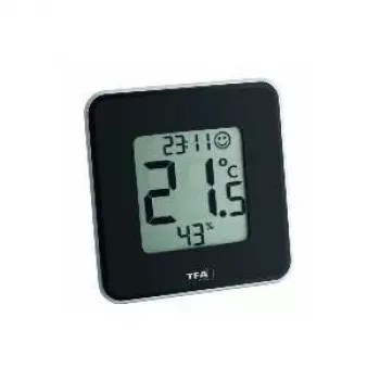 TFA Dostmann 30.5021.01 Style Termo-higrómetro digital preto (30.010.425)
