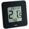 TFA Dostmann 30.5021.01 Style Termo-higrómetro digital preto (30.010.425)