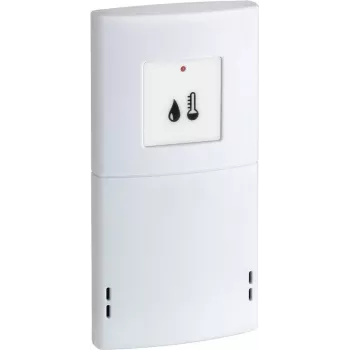 TFA Dostmann Sensor de temperatura e humidade radiocontrolado 303196
