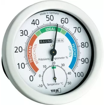 TFA Dostmann Termo-higrómetro digital 45.2028