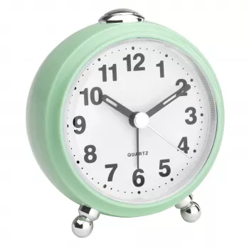 TFA Dostmann 60.1030.04 Despertador de quartzo menta