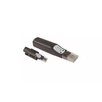 TFA Dostmann LOG32T Registador de dados de temperatura, USB, -40 a +70 °C, 60.000 medições, LCD, IP65 5005-0170