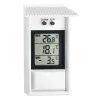 TFA Dostmann Termómetro digital branco 30-1053