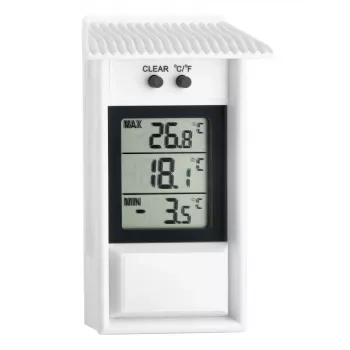 TFA Dostmann Termómetro digital branco 30-1053