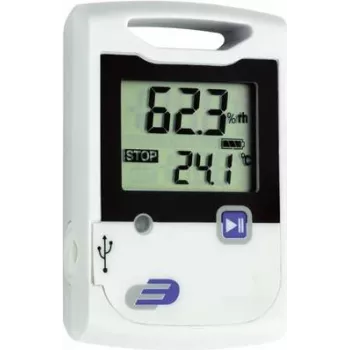 TFA Dostmann LOG20 Registador de dados de temperatura e humidade 5005-0002