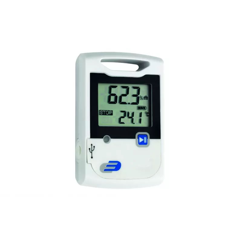 TFA Dostmann LOG20 Registador de dados de temperatura e humidade 5005-0002