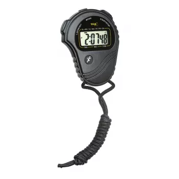 TFA Dostmann Cronómetro digital - Ecrã LCD - Preto - Plástico - LR44 - 70 mm (38.2029)