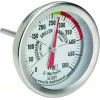 TFA Dostmann 14.1029 Termómetro de aço inoxidável para frigorífico e congelador, mostrador analógico, -30 a +30 °C, 52 mm de diâmetro