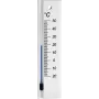 TFA Dostmann Termómetro interior analógico madeira de faia branco 12.1053.09