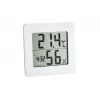 TFA DOSTMANN 30.5033.02 Termo-higrómetro digital com LCD, memória máx./mín., indicação de zonas de conforto, montagem com íman/suporte, branco