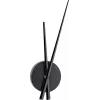 TFA Dostmann Relógio de parede de quartzo 60.3036.01 preto 96 mm x 310 mm x 33 mm