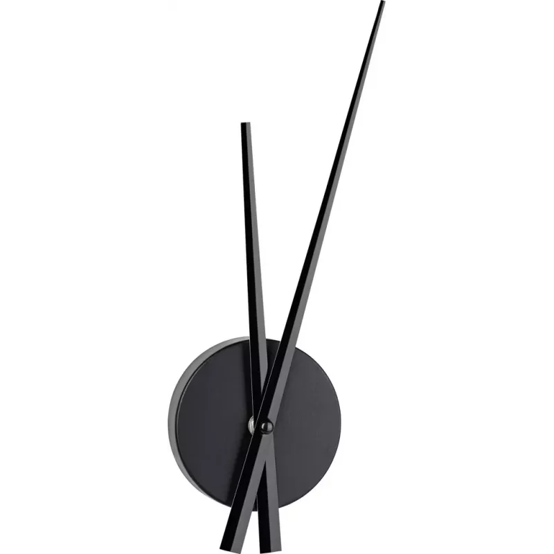 TFA Dostmann Relógio de parede de quartzo 60.3036.01 preto 96 mm x 310 mm x 33 mm