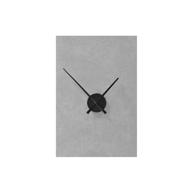 TFA Dostmann Relógio de parede de quartzo 60.3036.01 preto 96 mm x 310 mm x 33 mm
