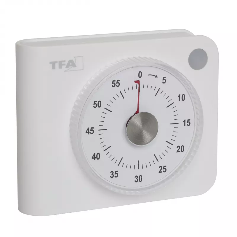 TFA Dostmann Temporizador de cozinha digital branco 38.2058.02
