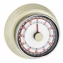 TFA Dostmann 38.1037.09 Temporizador de cozinha mecânico, 60 minutos, bege
