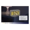 TFA Dostmann 60.2018.02 Despertador digital branco