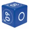 TFA Dostmann Timer CUBE Temporizador de cubo digital, azul 38.2036.06