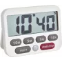 TFA Dostmann Temporizador e cronómetro digital, branco 38.2038.02