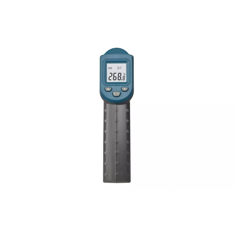 TFA Dostmann RAY Termómetro de febre por infravermelhos sem contacto, 32,0-42,9°C corpo, 0-100°C objeto, 25 memórias, LCD iluminado, modo silencioso (31.1136.20)